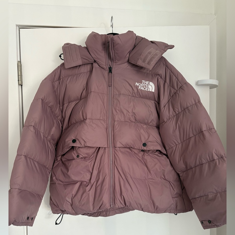 The North Face Taupe Puffer Jacket
